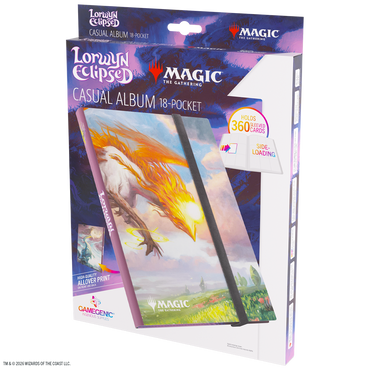 GG MTG Lorwyn Eclipsed Casual Album 18-Pocket - Eirdu, Carrier of Dawn/Isilu, Carrier of Twilight