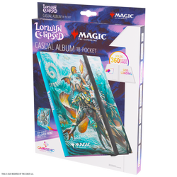 GG MTG Lorwyn Eclipsed Casual Album 18-Pocket - Sygg, Wanderwine Wisdom/Sygg, Wanderbrine Shield