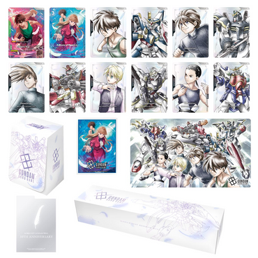 Gundam Card Game: Premium Accesory Set - Mobile Suit Gundam Wing - Pb01