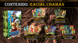 [PREVENTA] Mitos y Leyendas - Racial Primera Era 2025 - Chamán + Promo