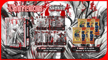 Mitos y Leyendas - Shogun 4 Luna Carmesí