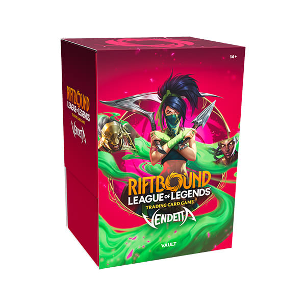 Riftbound TCG: Set 4- Vendetta- Vault Bundle