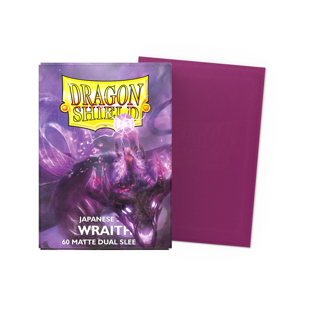 Protectores Dragon Shield - Japanese Dual Matte - Wraith