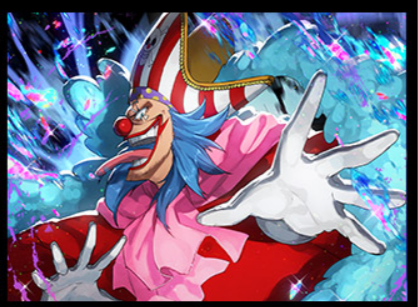 One Piece TCG: Starter Deck (ST-25) BLUE Buggy