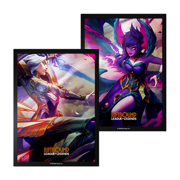 Protectores Riftbound 2x50 - Vendetta- Kayle vs Morgana