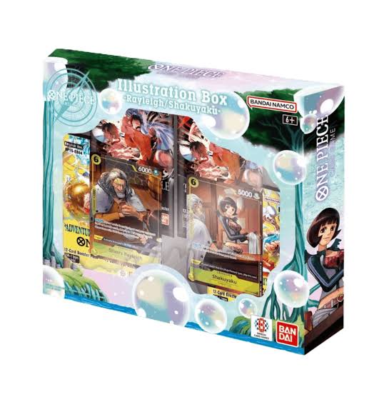 One Piece TCG - Illustration Box Rayleigh/ Shakuyaku(IB-07)