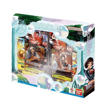 One Piece TCG - Illustration Box Rayleigh/ Shakuyaku(IB-07)