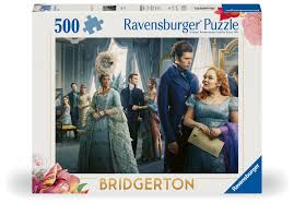 Puzzle: Bridgerton - 500 piezas