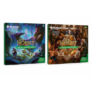 [PREVENTA] The Hobbit Scene Box - Ambas Escenas