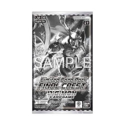 [PREVENTA] Digimon TCG: Limited Card Pack- FINAL CREST- [LM-08]