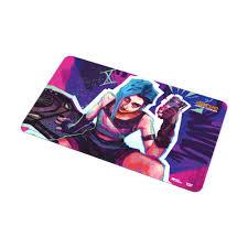 Playmat: Riftbound- Origins-  Jinx Art