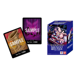 [PREVENTA] One Piece TCG: Double Pack Set Volume 9 [DP09] (OP14) - The Azure Sea’s Seven