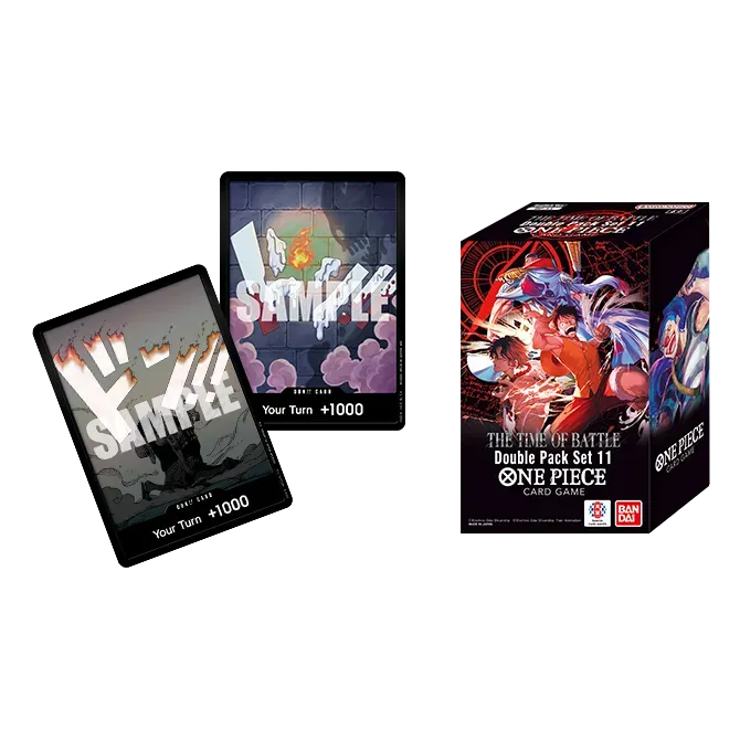 [PRESALE] One Piece TCG: Double Pack Set Volume 9 [DP09] Seven Warlords 