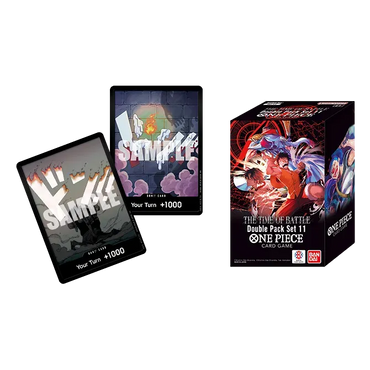 [PRESALE] One Piece TCG: Double Pack Set Volume 9 [DP09] Seven Warlords 