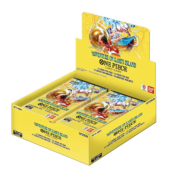 [PRESALE] One Piece TCG: Booster Display (OP14) - Seven Warlords 