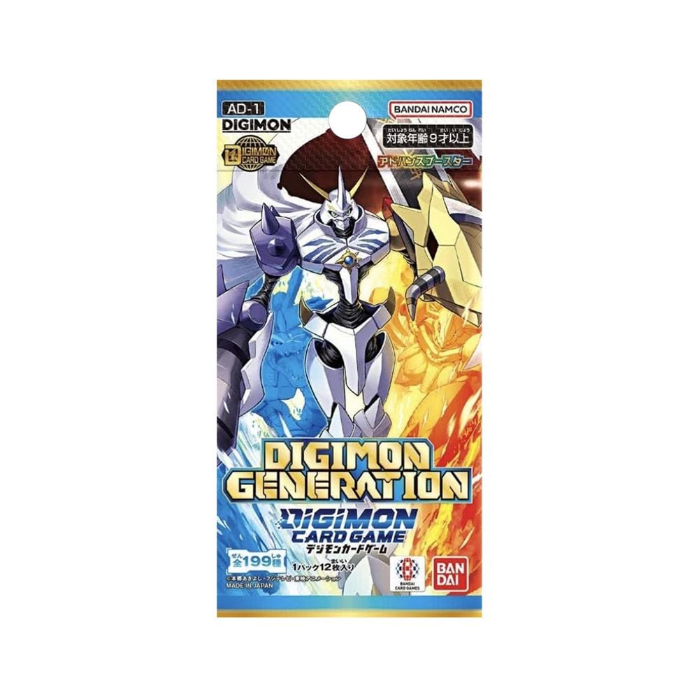 [PREVENTA] Digimon TCG: Advance Booster - Digimon Generation (AD-01)
