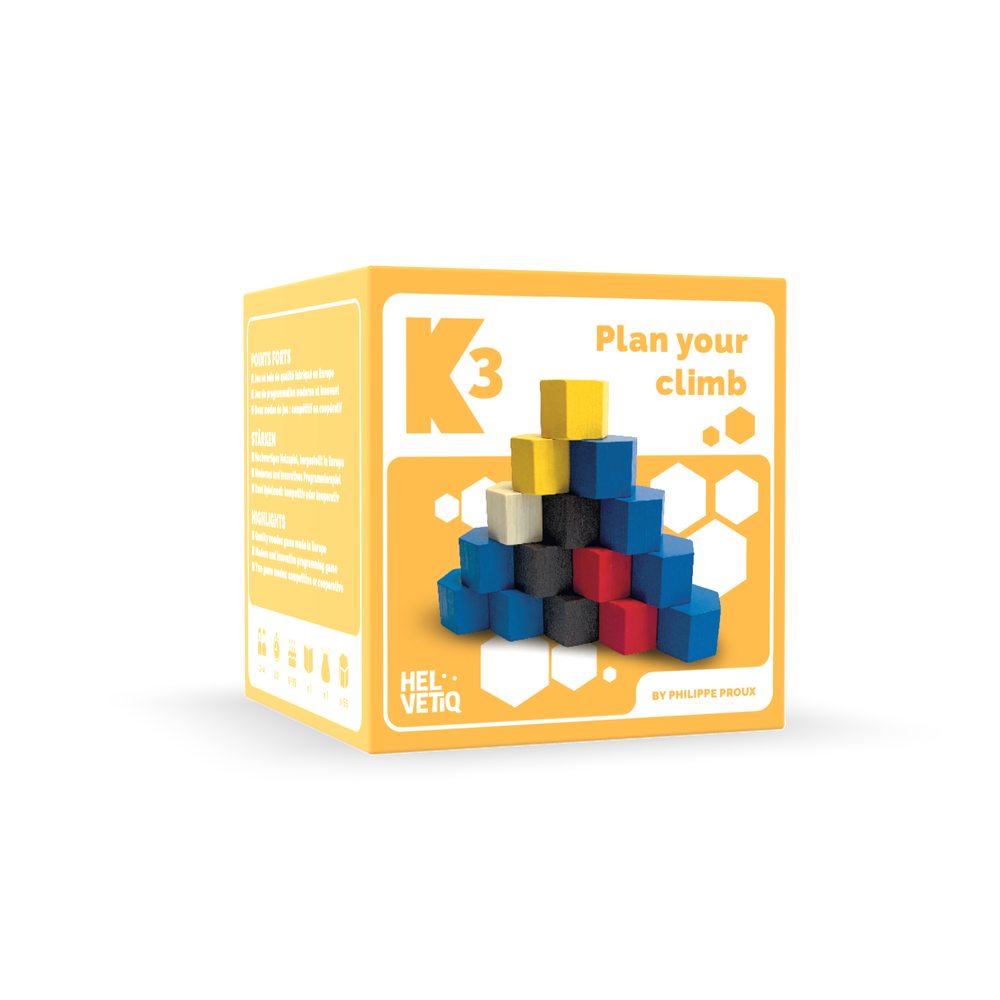 Juego de Mesa K3 - Plan your climb