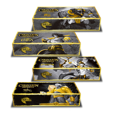 [PREVENTA] Mitos y Leyendas - Coleccion Legendaria Secreta - Pack 4