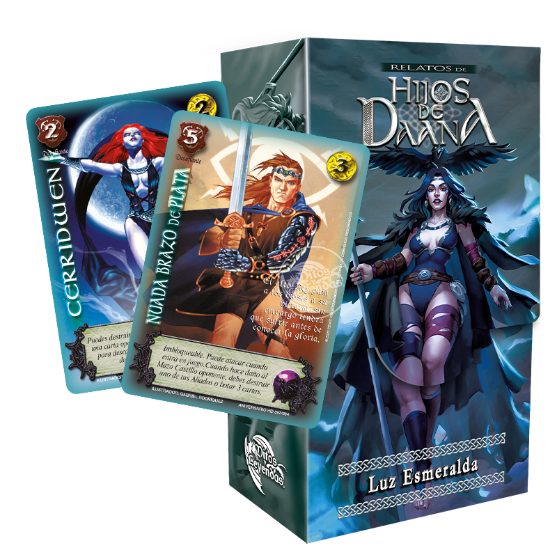 Mitos y Leyendas - Relatos de Hijos de Daana - Luz Esmeralda