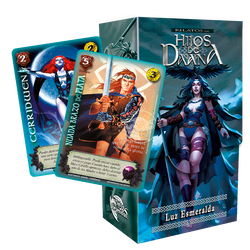 Mitos y Leyendas - Relatos de Hijos de Daana - Luz Esmeralda
