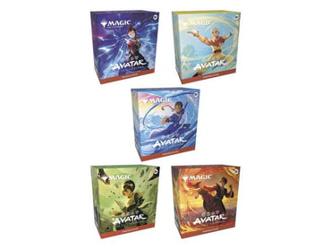 [PREVENTA] Avatar: The Last Airbender  - Prerelease Pack (español + 2 sobres)