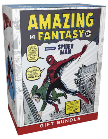 ( PREVENTA) MTG: Universes Beyond- Marvel Spider-Man Gift Bundle