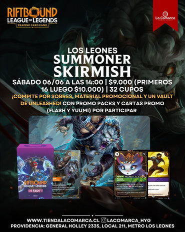 Riftbound Summoner Skirmish Junio [Los Leones]