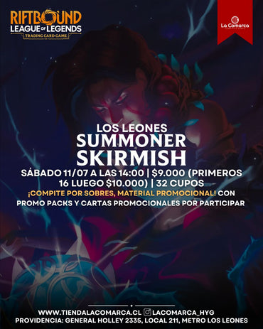 Riftbound Summoner Skirmish Julio [Los Leones]