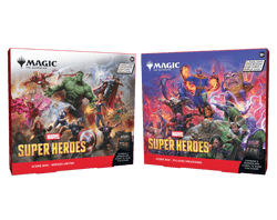 [PREVENTA] Marvel Super Heroes Scene Box Display - (2 de c/u)