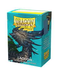 Dragon Shield Protectors - Standard Dual Matte - Lagoon