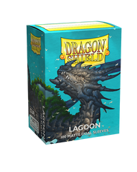 Dragon Shield Protectors - Standard Dual Matte - Lagoon