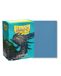 Dragon Shield Protectors - Standard Dual Matte - Lagoon