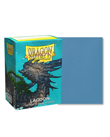 Protectores Dragon Shield - Estandar Dual Matte - Lagoon
