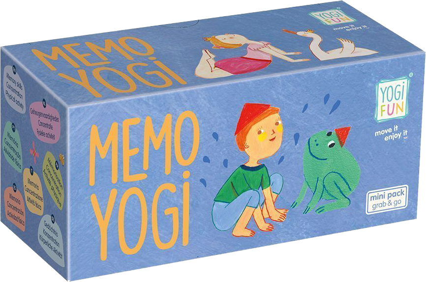 Juego de Mesa - Memo Yogi
