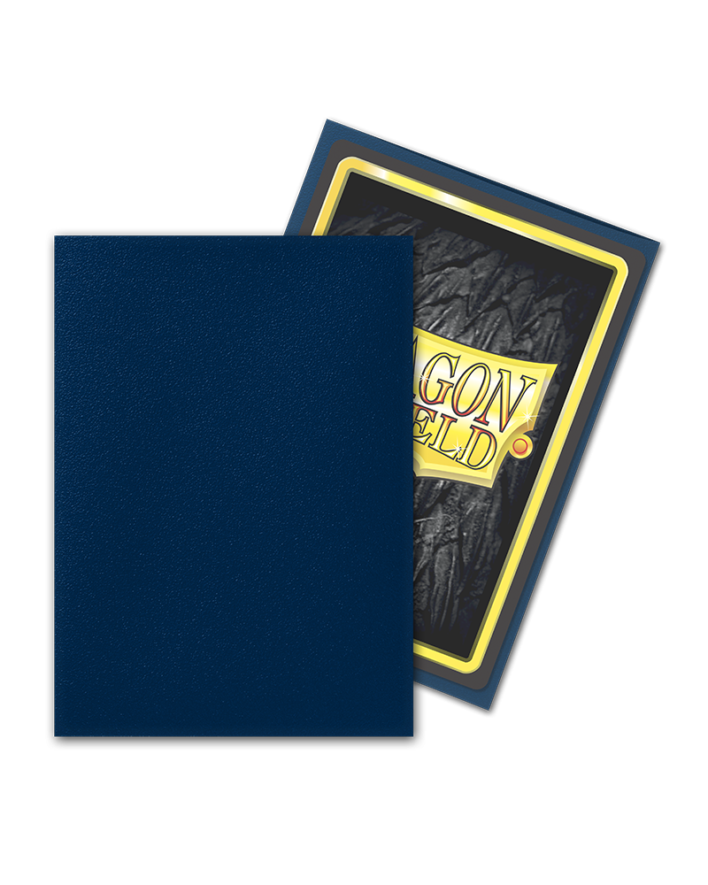 Dragon Shield Protectors - Matte Standard - Midnight Blue 100uni.