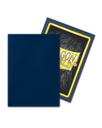 Dragon Shield Protectors - Matte Standard - Midnight Blue 100uni.