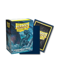 Dragon Shield Protectors - Matte Standard - Midnight Blue 100uni.