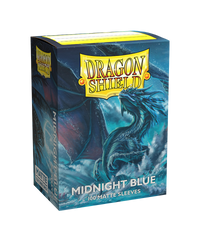 Dragon Shield Protectors - Matte Standard - Midnight Blue 100uni.