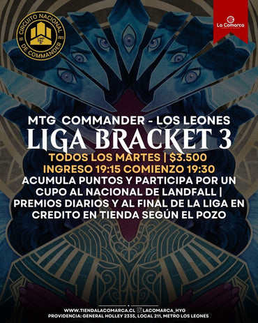 Liga Landfall Commander Bracket 3 [Los Leones] [Abril]