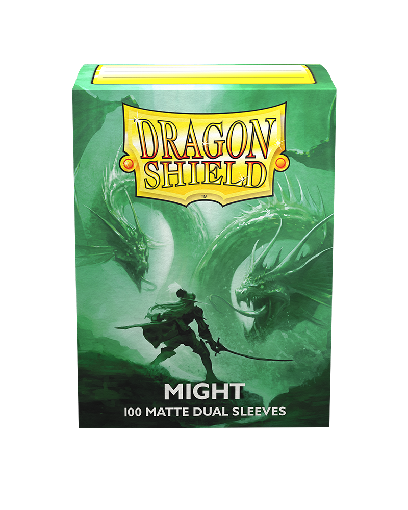 Dragon Shield Protectors -Standard Dual Matte - Might