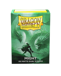 Dragon Shield Protectors -Standard Dual Matte - Might
