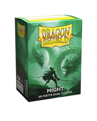 Dragon Shield Protectors -Standard Dual Matte - Might
