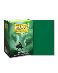 Dragon Shield Protectors -Standard Dual Matte - Might