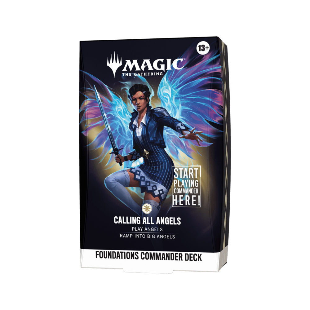 [PREVENTA] MTG: Foundations Starter Commander Deck - Calling All Angels