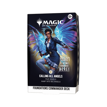[PREVENTA] MTG: Foundations Starter Commander Deck - Calling All Angels