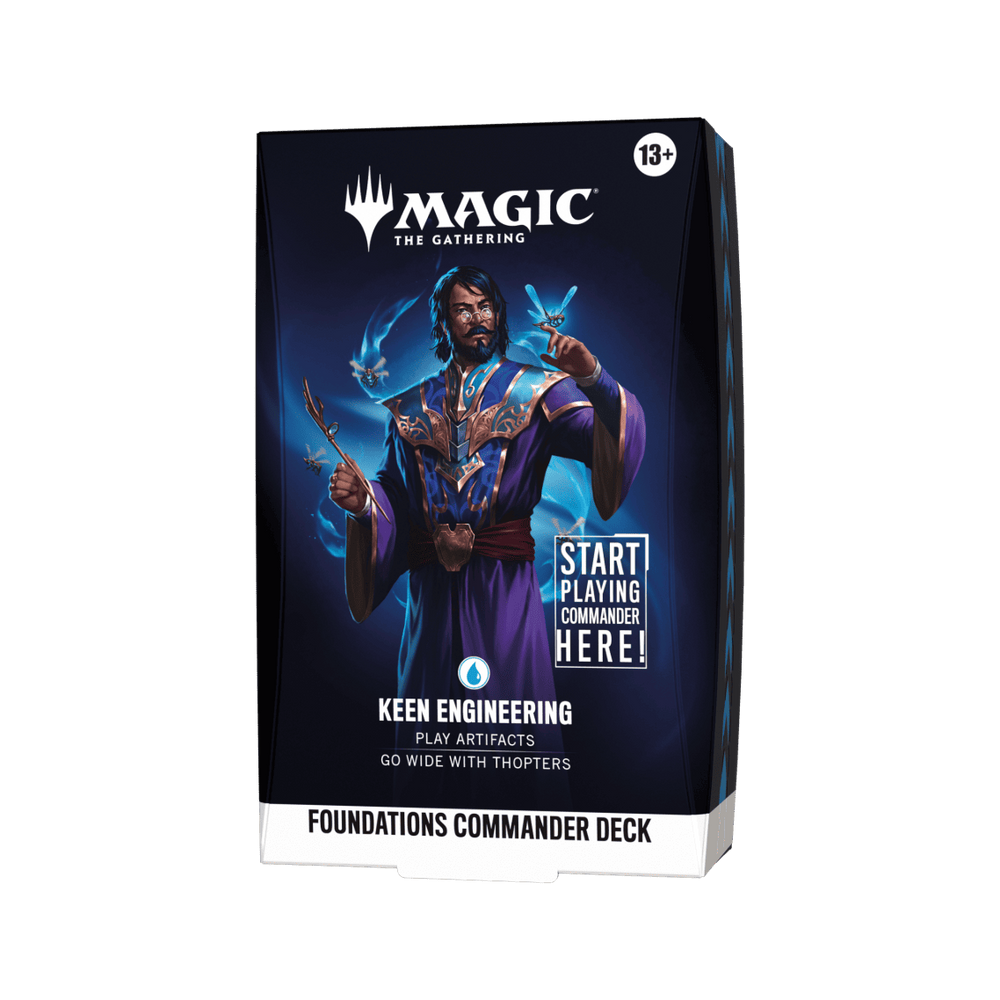 [PREVENTA] MTG: Foundations Starter Commander Deck - Keen Engineering