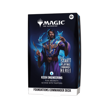 [PREVENTA] MTG: Foundations Starter Commander Deck - Keen Engineering