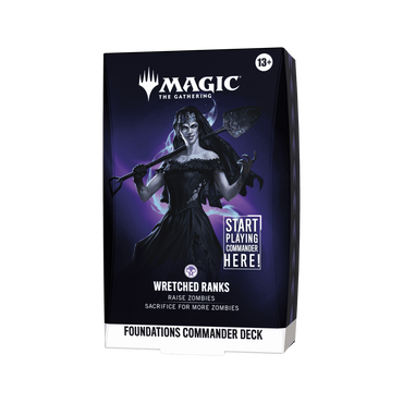 [PREVENTA] MTG: Foundations Starter Commander Deck - Wretched Ranks