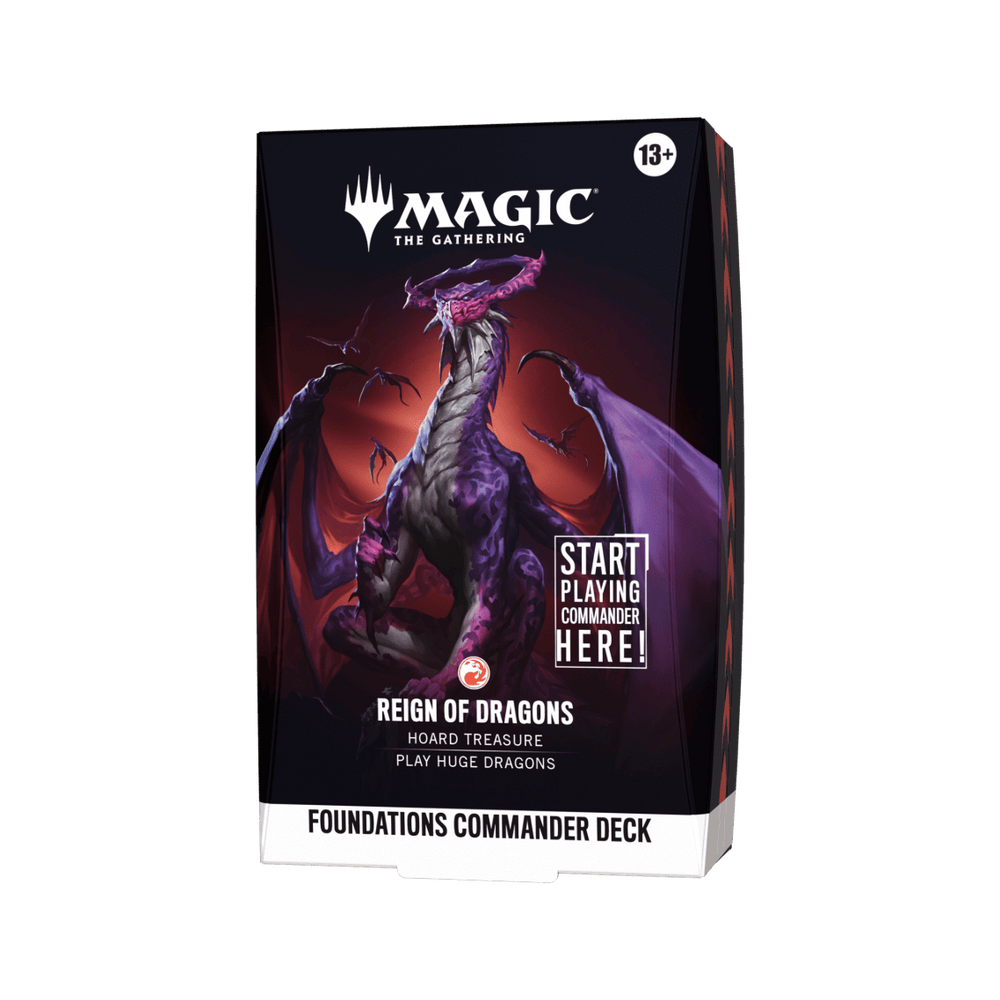 [PREVENTA] MTG: Foundations Starter Commander Deck - Reign of Dragons