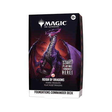 [PREVENTA] MTG: Foundations Starter Commander Deck - Reign of Dragons